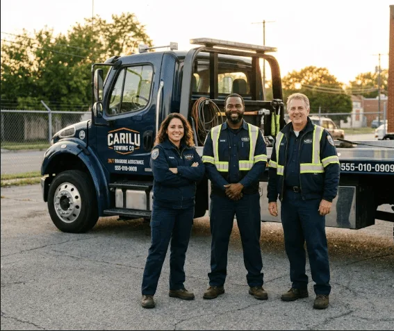 Heavy Duty Towing company in Broken Arrow, OK